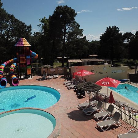 Camping La Simioune En Provence Bollène Eksteriør billede