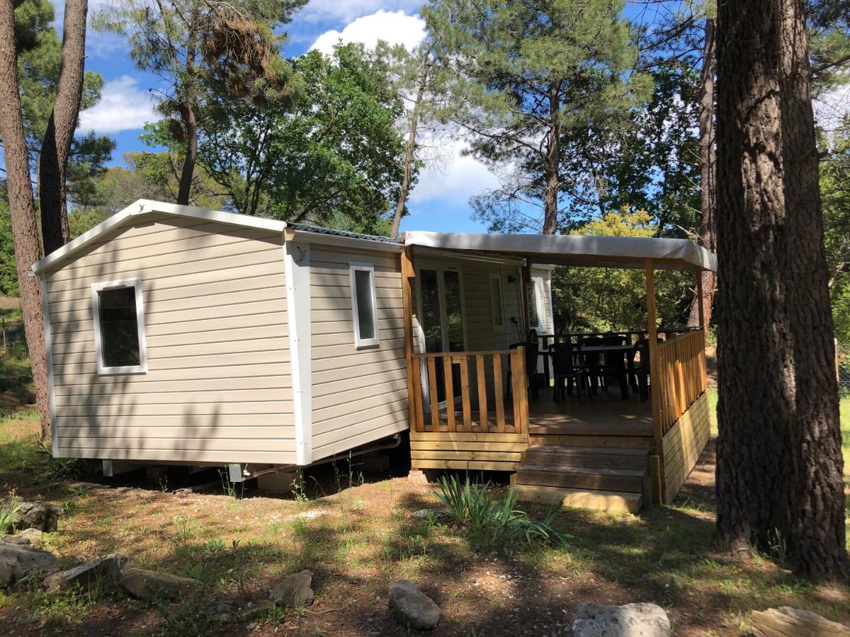 Camping La Simioune En Provence Bollène Eksteriør billede