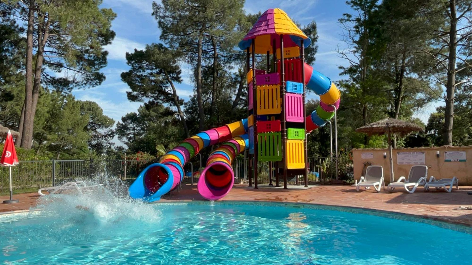 Camping La Simioune En Provence Bollène Eksteriør billede