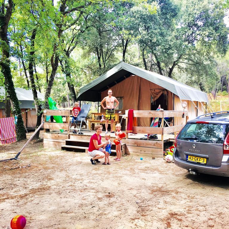 Camping La Simioune En Provence Bollène Eksteriør billede