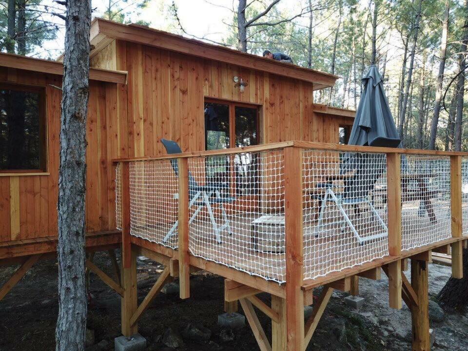 Camping La Simioune En Provence Bollène Eksteriør billede