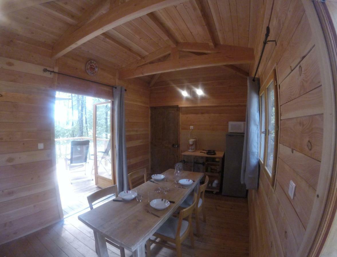 Camping La Simioune En Provence Bollène Eksteriør billede